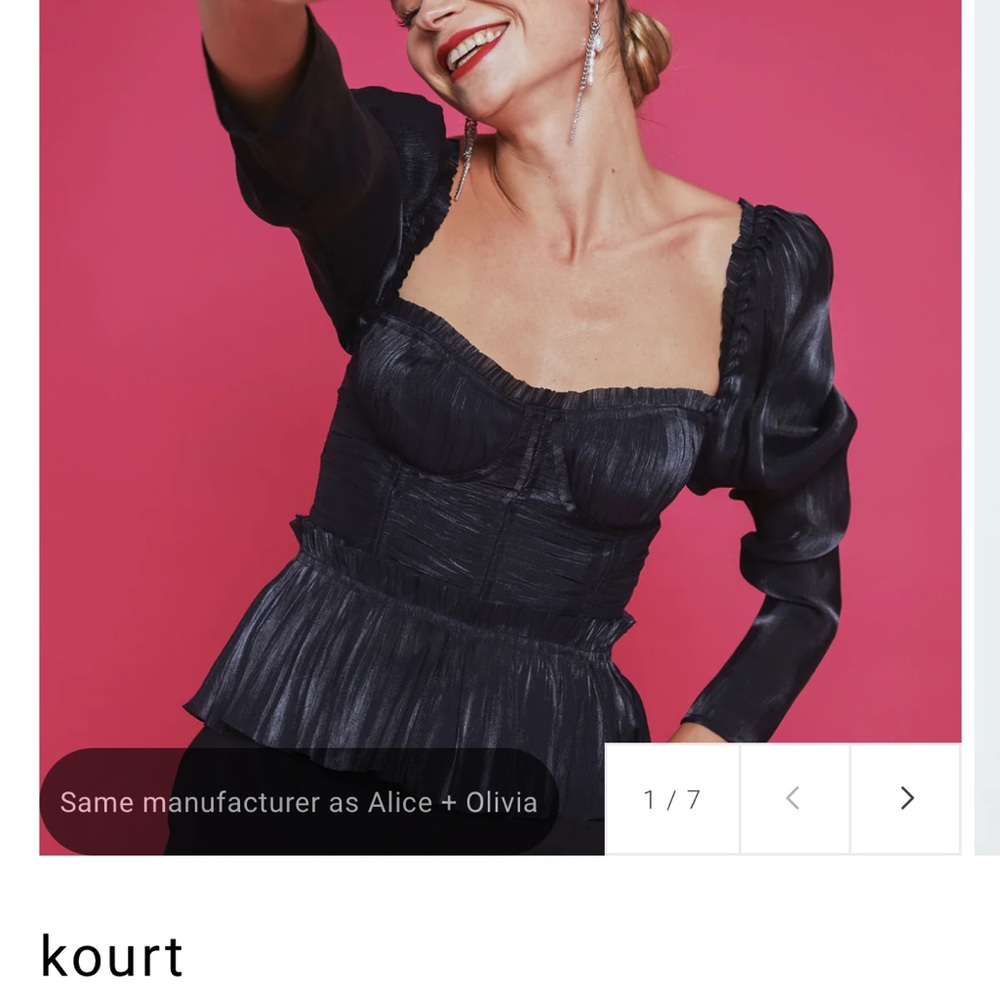 Few Moda’s Kourt Hudson top